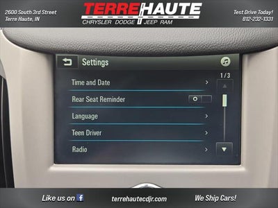 2018 Chevrolet Cruze LS