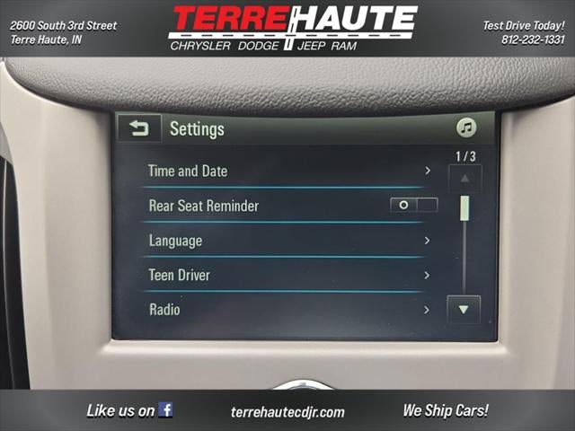 2018 Chevrolet Cruze LS