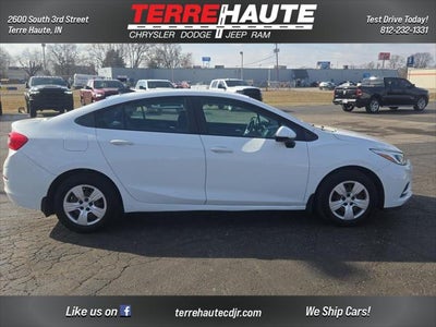 2018 Chevrolet Cruze LS