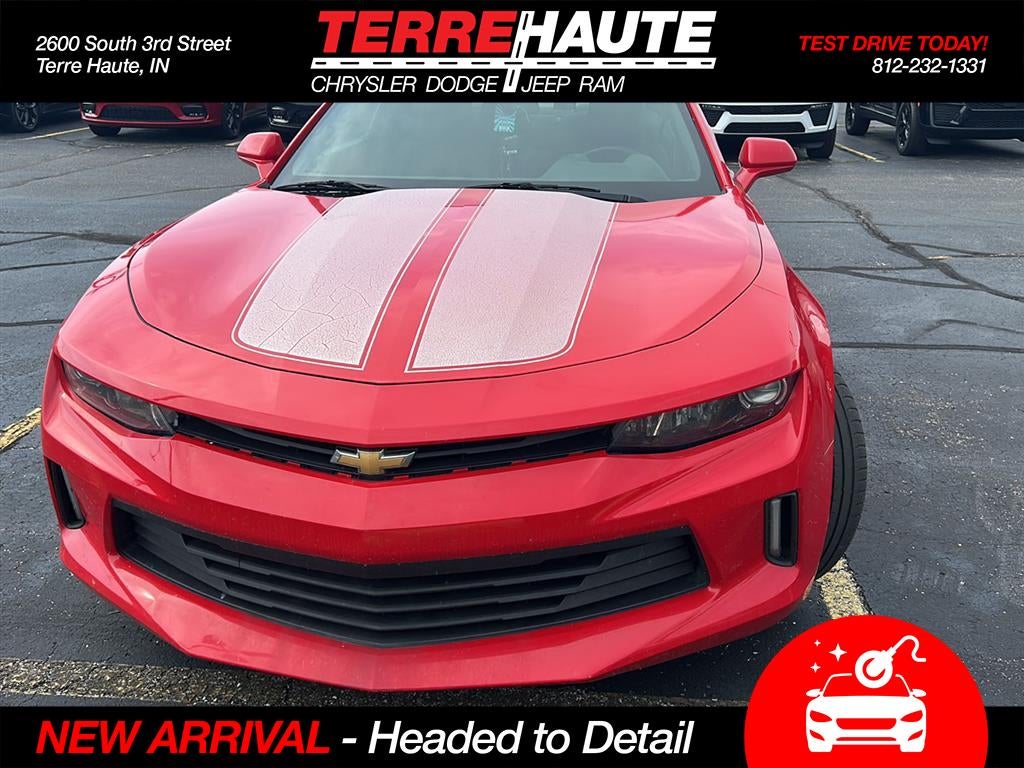 2017 Chevrolet Camaro 1LT