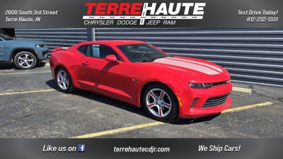 2017 Chevrolet Camaro 1LT