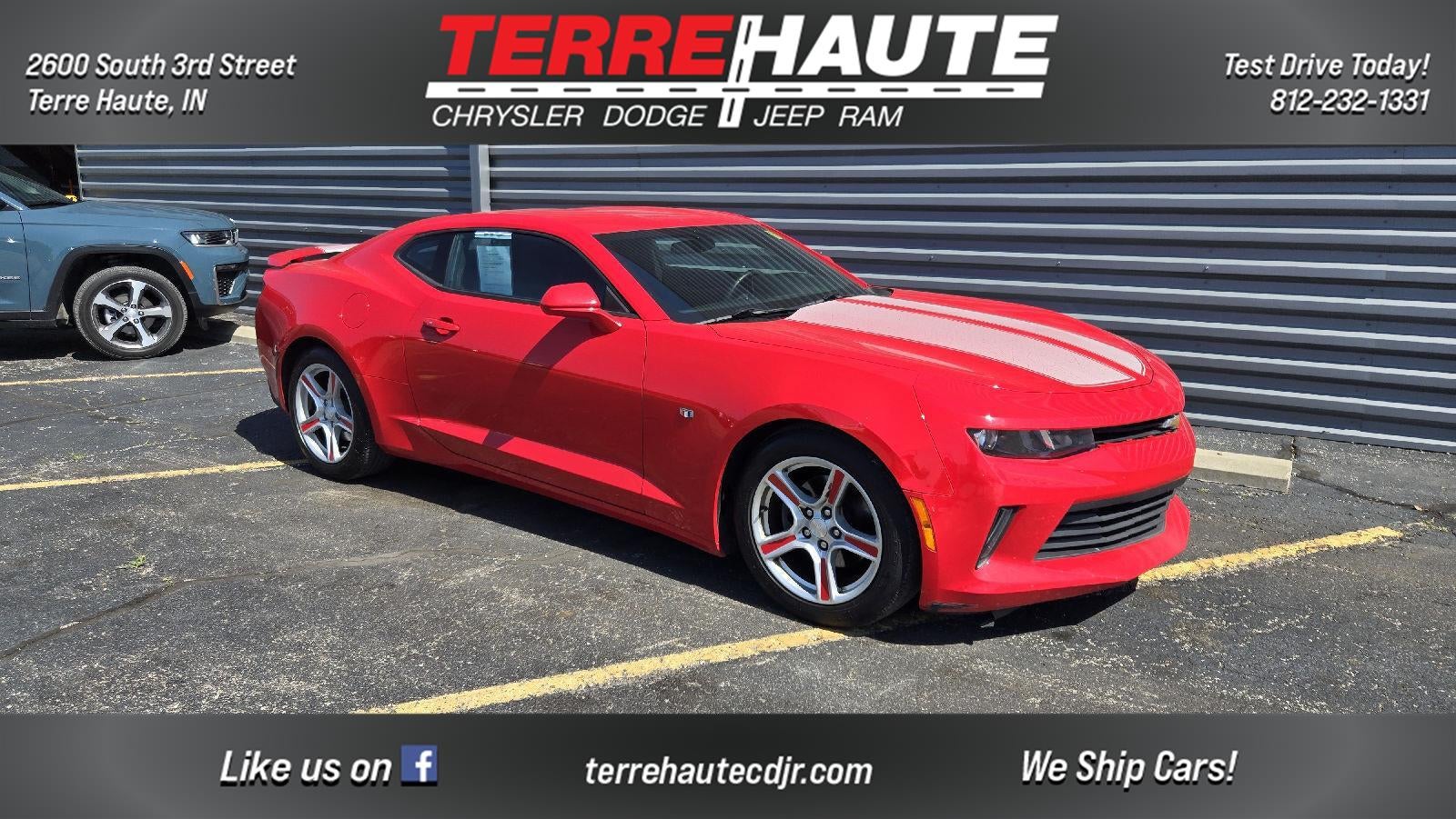 2017 Chevrolet Camaro 1LT