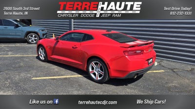 2017 Chevrolet Camaro 1LT