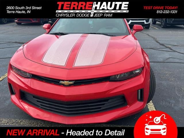 2017 Chevrolet Camaro 1LT