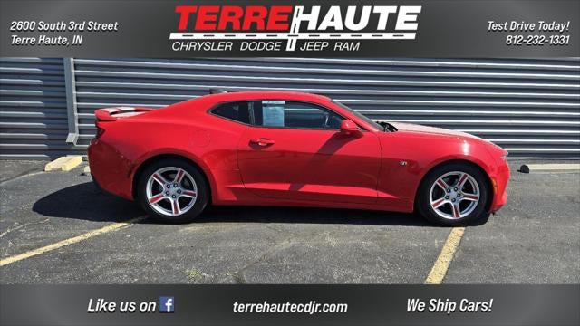 2017 Chevrolet Camaro 1LT