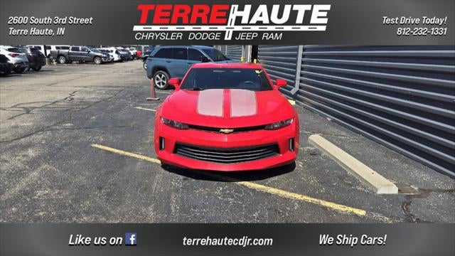 2017 Chevrolet Camaro 1LT