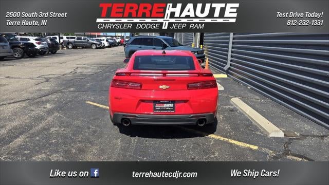 2017 Chevrolet Camaro 1LT