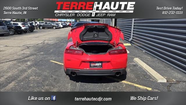 2017 Chevrolet Camaro 1LT