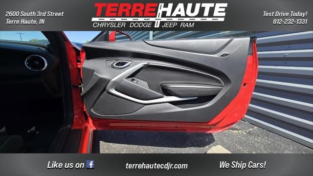 2017 Chevrolet Camaro 1LT