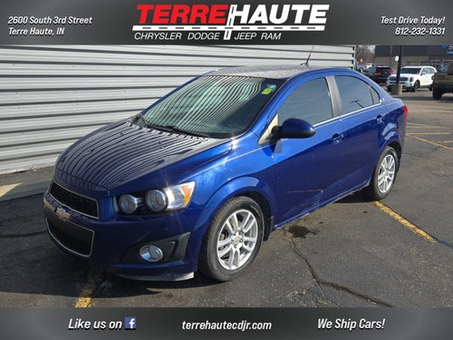 2012 Chevrolet Sonic LT