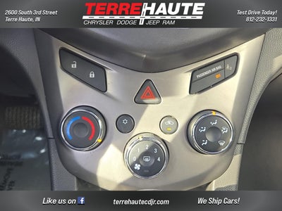 2012 Chevrolet Sonic LT