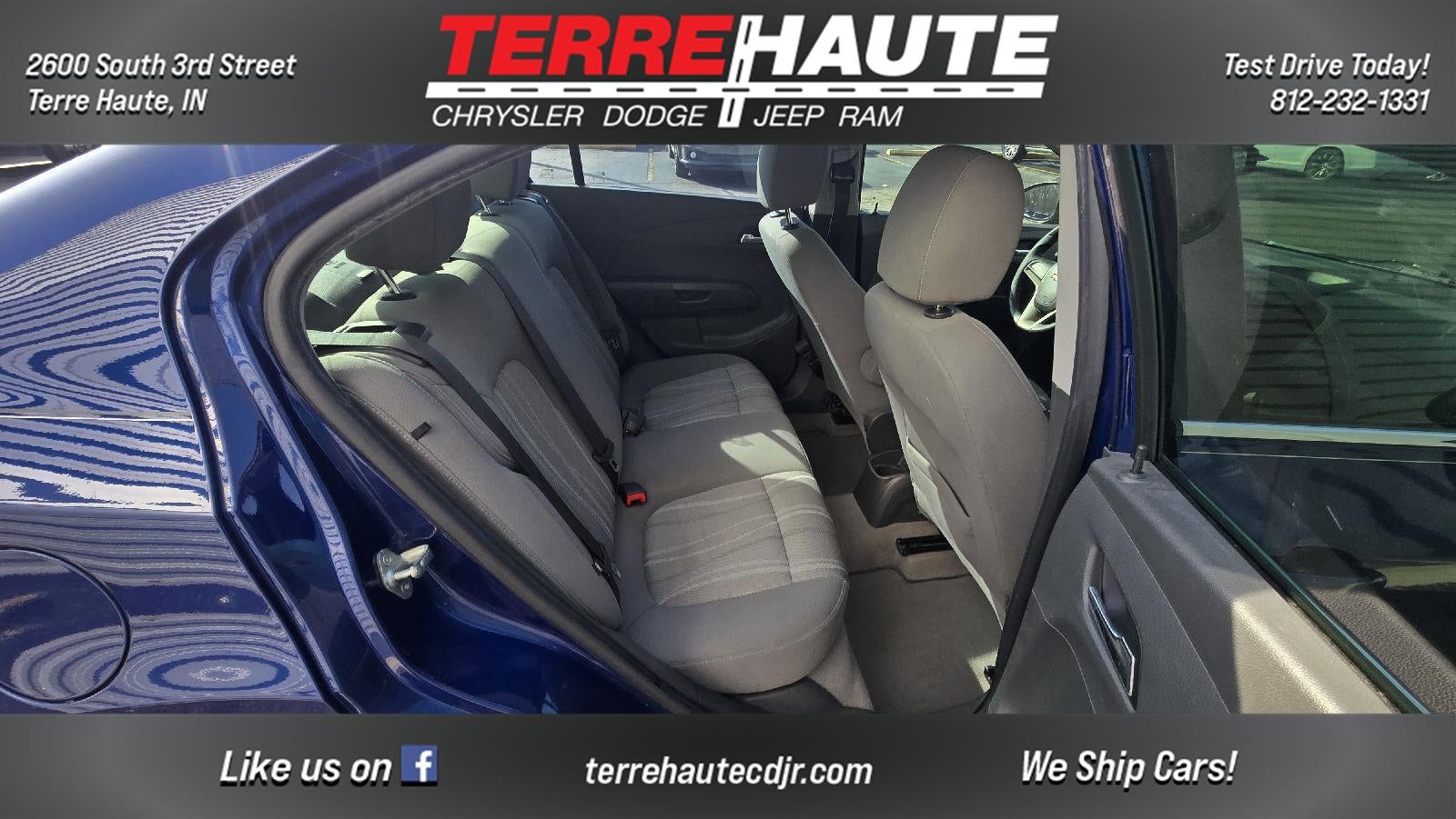 2012 Chevrolet Sonic LT