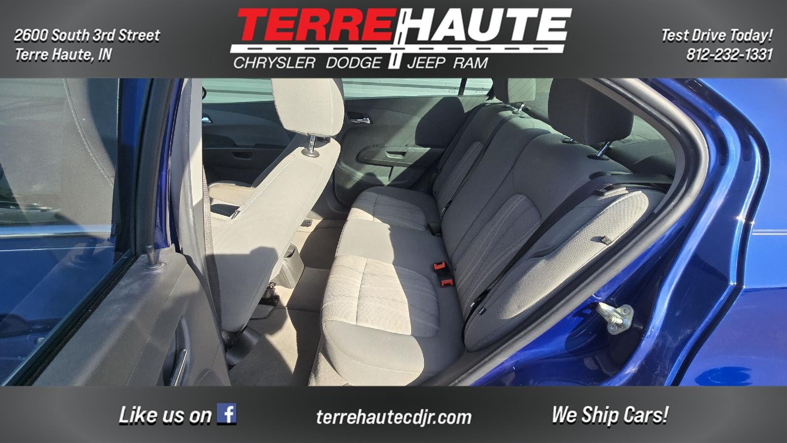 2012 Chevrolet Sonic LT