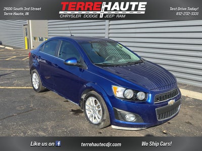 2012 Chevrolet Sonic LT