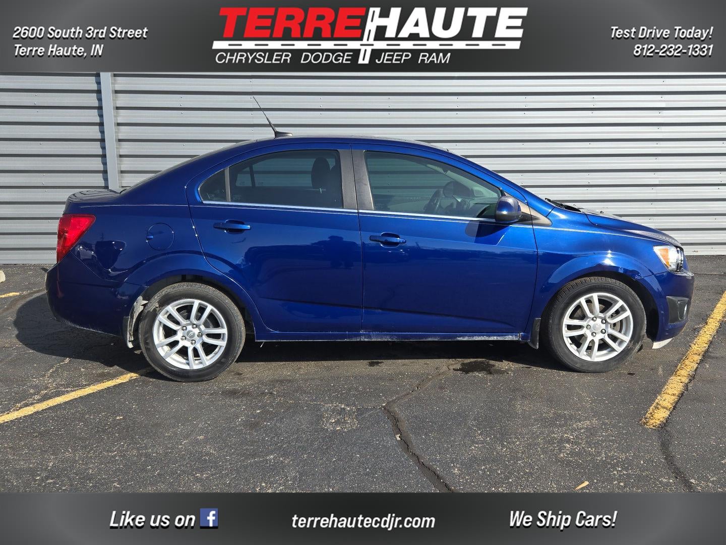 2012 Chevrolet Sonic LT