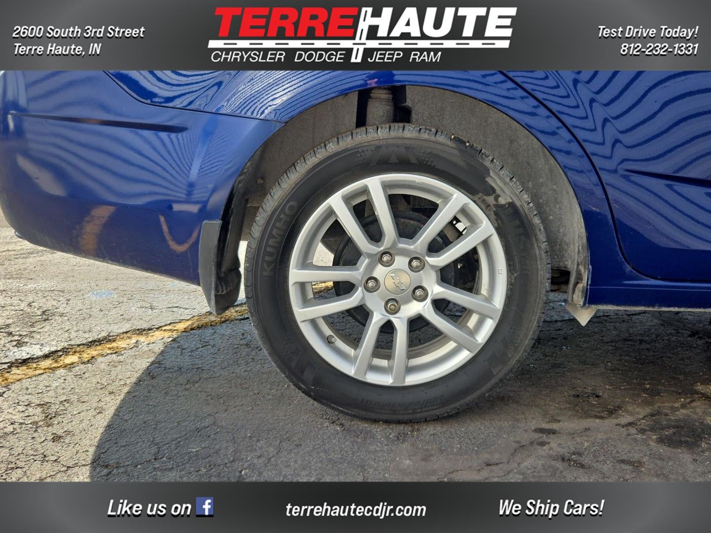 2012 Chevrolet Sonic LT