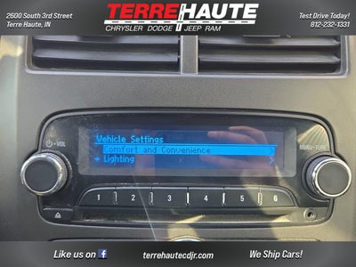 2012 Chevrolet Sonic LT