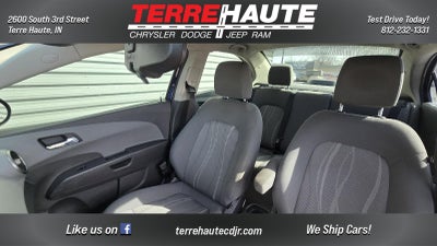 2012 Chevrolet Sonic LT