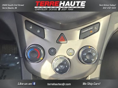 2012 Chevrolet Sonic LT