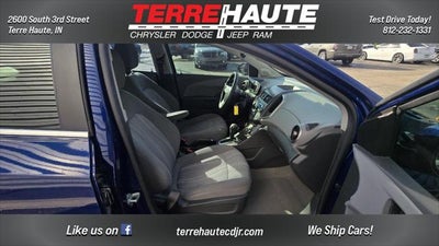 2012 Chevrolet Sonic LT