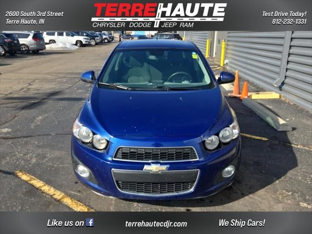 2012 Chevrolet Sonic LT