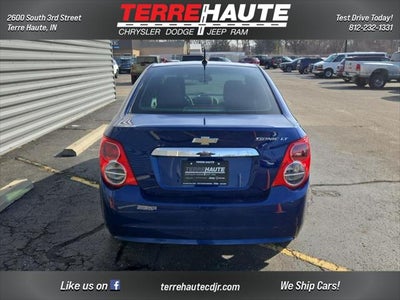 2012 Chevrolet Sonic LT