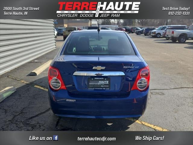 2012 Chevrolet Sonic LT
