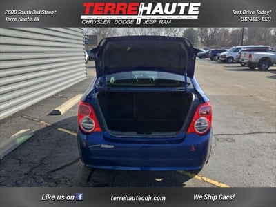 2012 Chevrolet Sonic LT