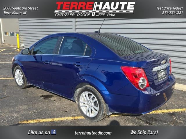 2012 Chevrolet Sonic LT