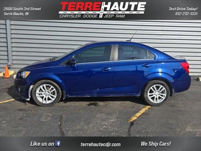 2012 Chevrolet Sonic LT
