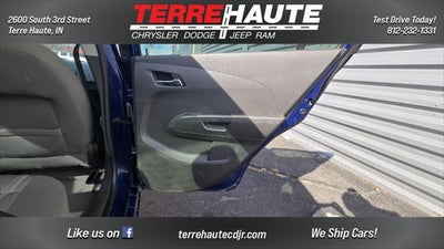 2012 Chevrolet Sonic LT