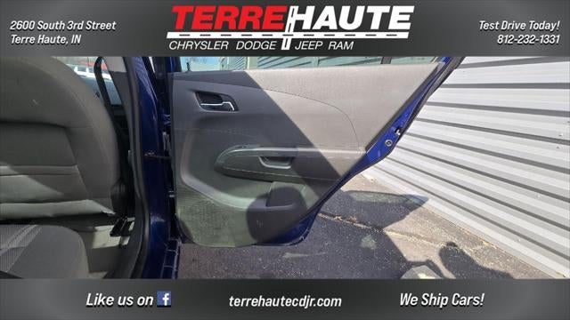 2012 Chevrolet Sonic LT