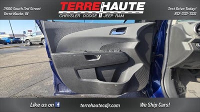 2012 Chevrolet Sonic LT