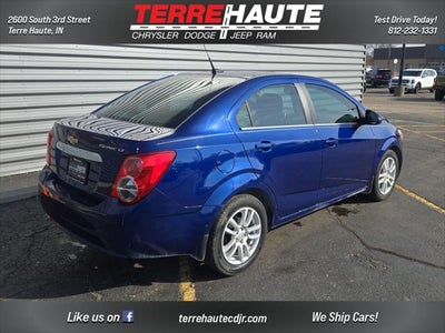 2012 Chevrolet Sonic LT