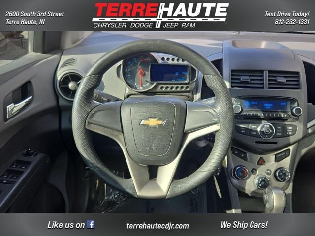 2012 Chevrolet Sonic LT