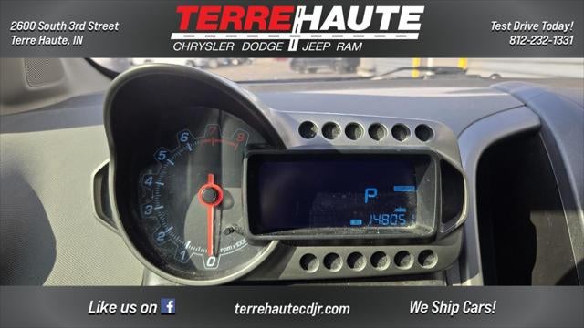 2012 Chevrolet Sonic LT