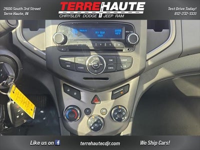 2012 Chevrolet Sonic LT