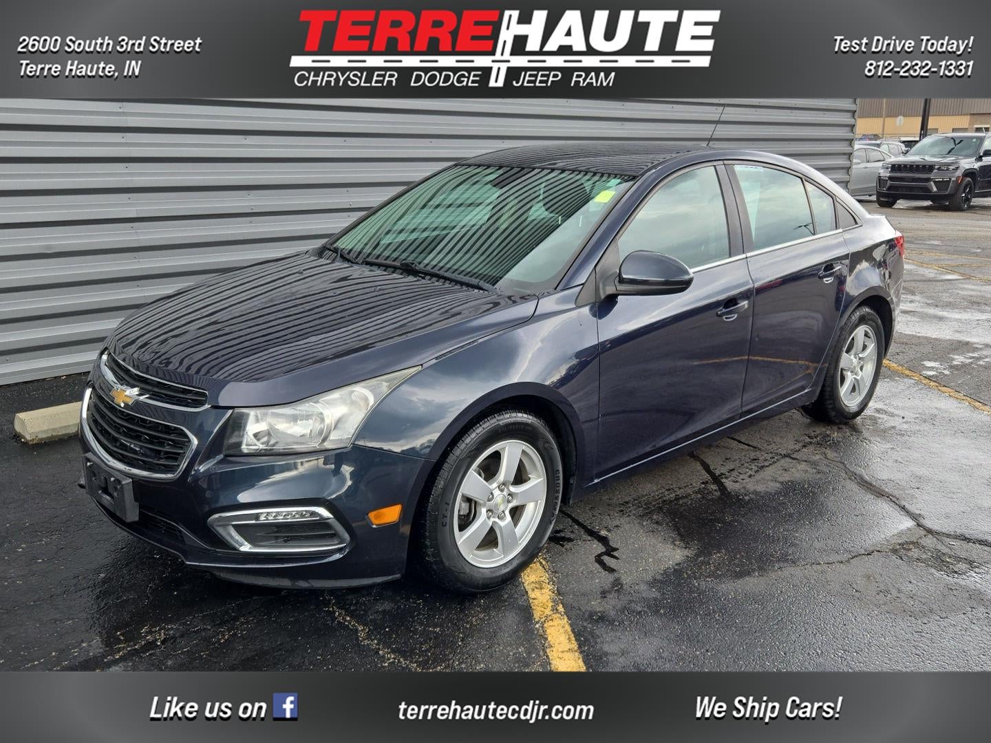 2015 Chevrolet Cruze LT