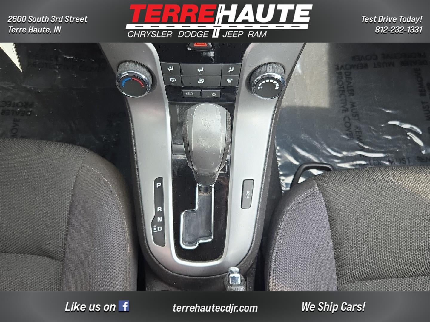 2015 Chevrolet Cruze LT
