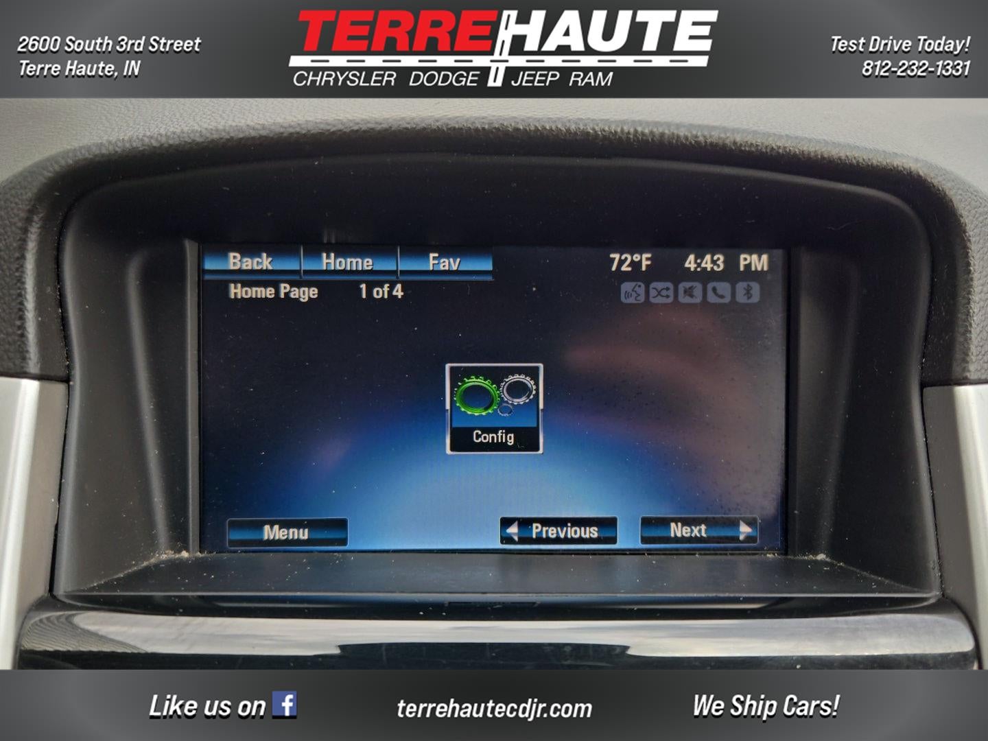 2015 Chevrolet Cruze LT