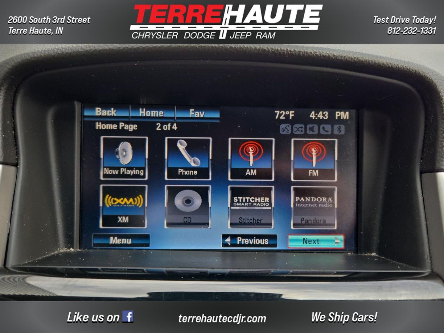 2015 Chevrolet Cruze LT