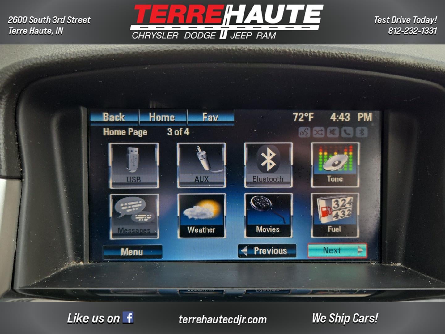 2015 Chevrolet Cruze LT