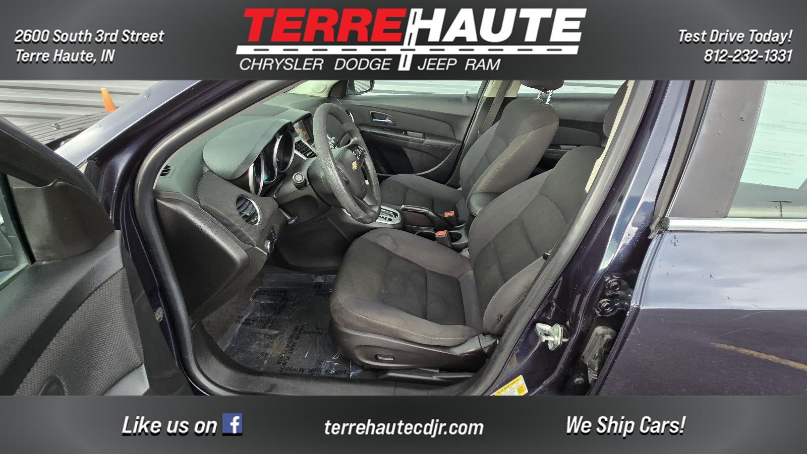 2015 Chevrolet Cruze LT