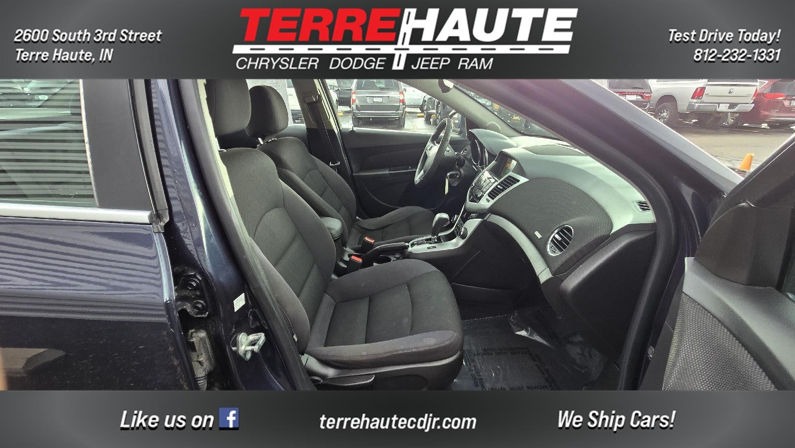 2015 Chevrolet Cruze LT