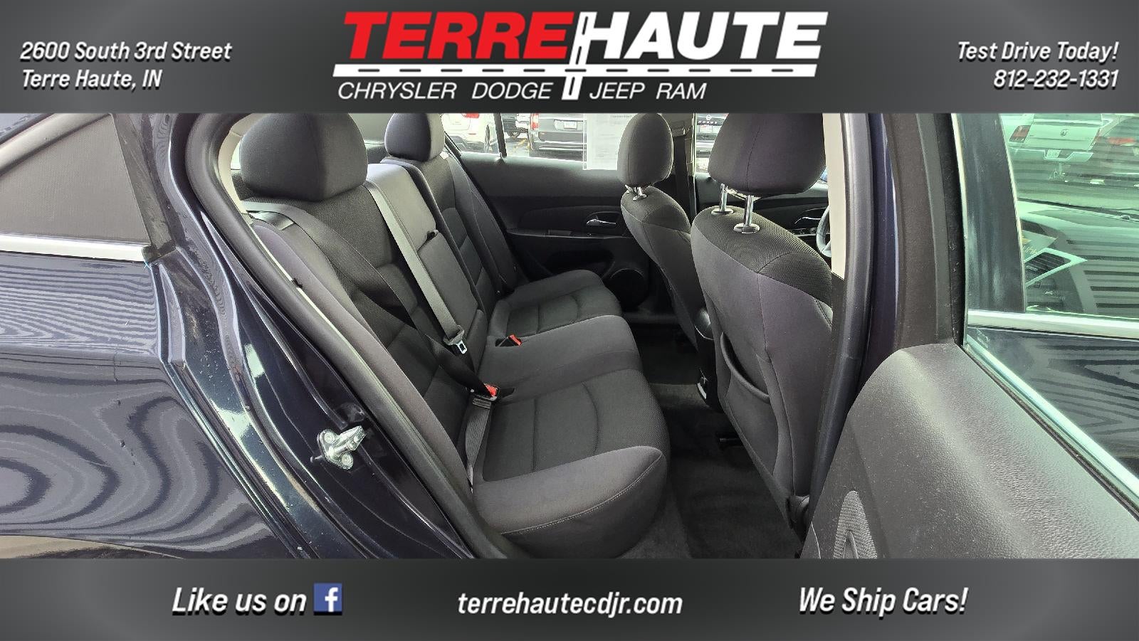 2015 Chevrolet Cruze LT