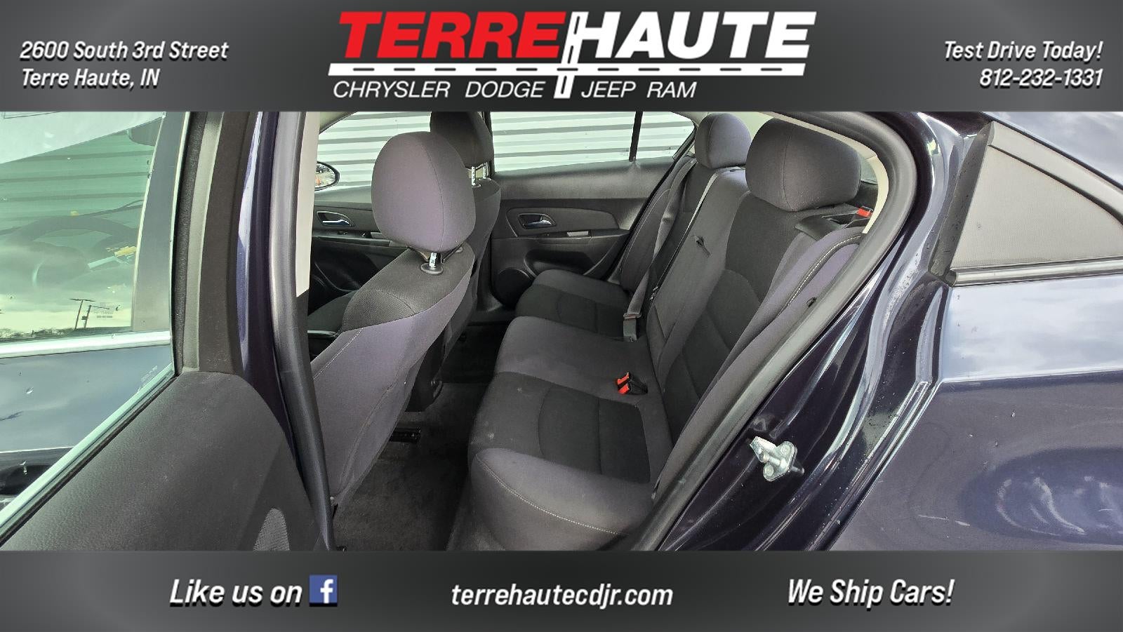 2015 Chevrolet Cruze LT