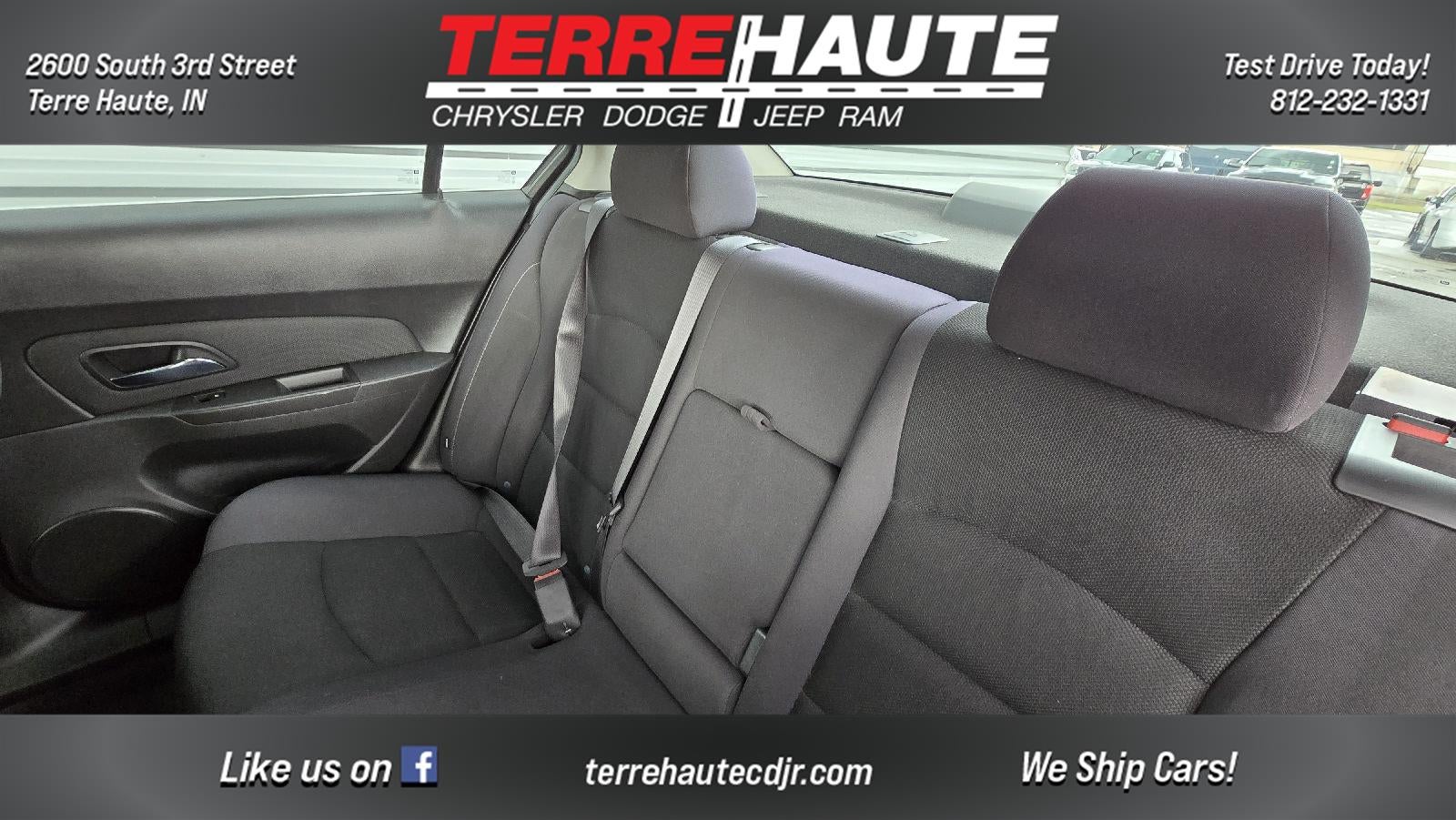 2015 Chevrolet Cruze LT