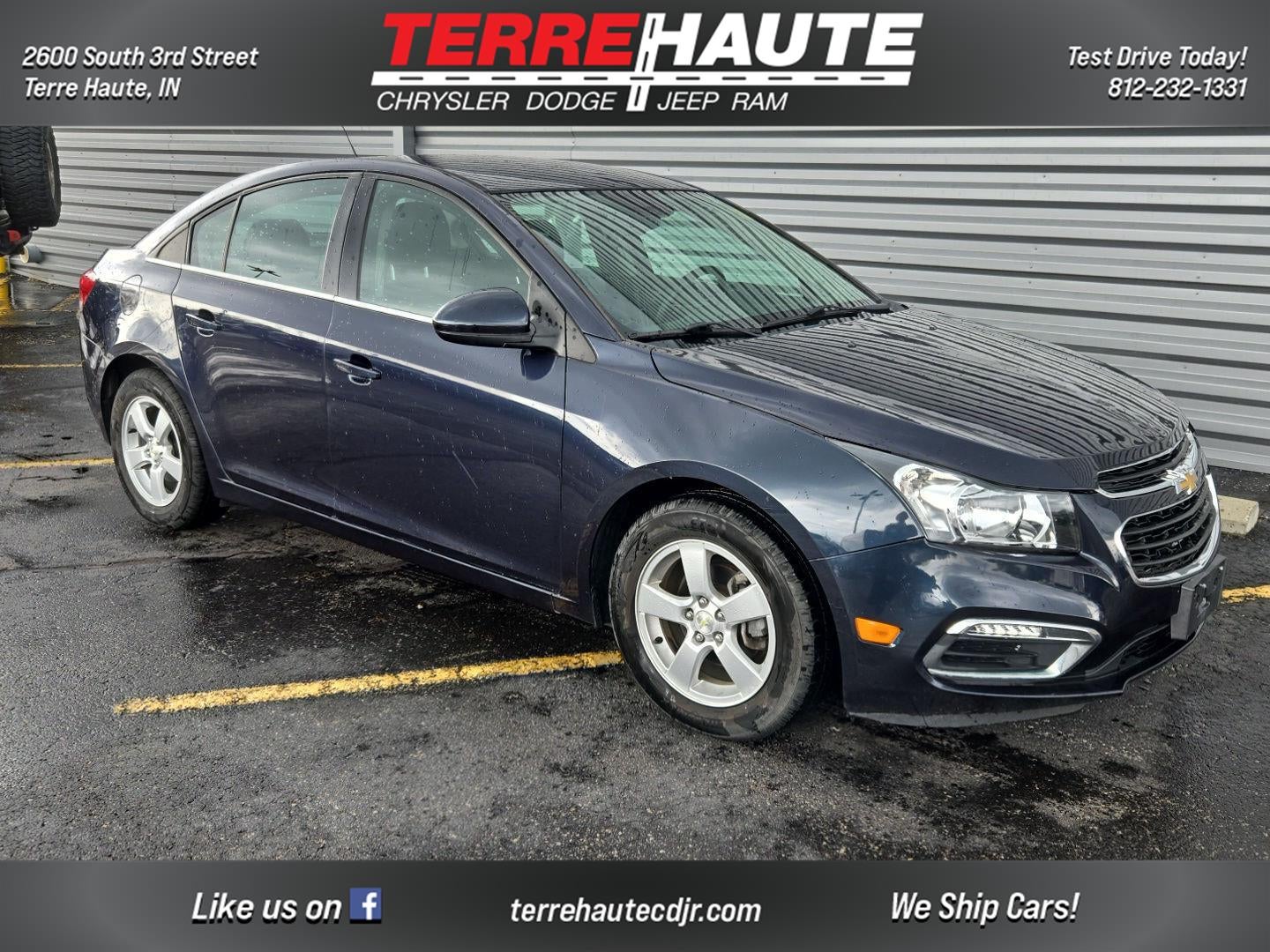 2015 Chevrolet Cruze LT