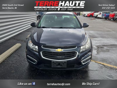 2015 Chevrolet Cruze LT
