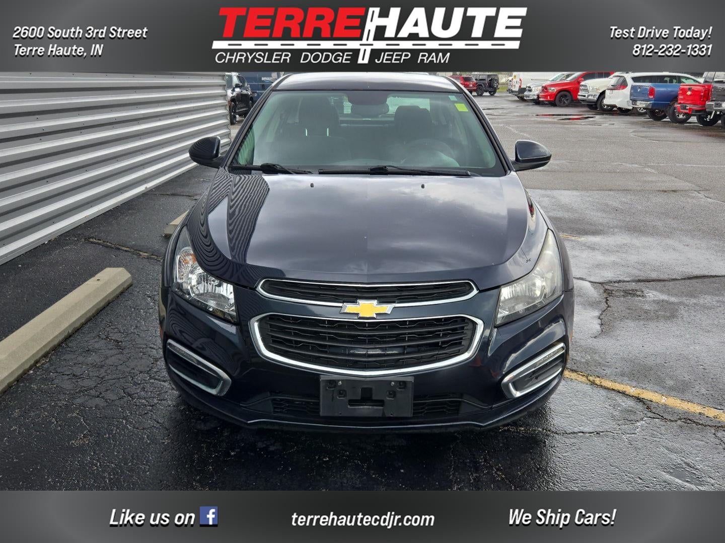 2015 Chevrolet Cruze LT